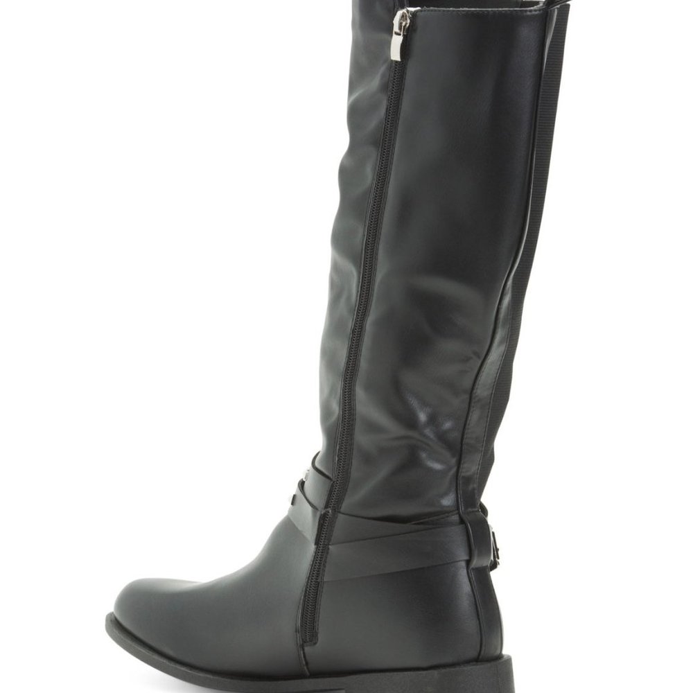 Olivia Miller High Shaft Boots - Picture 4 of 5